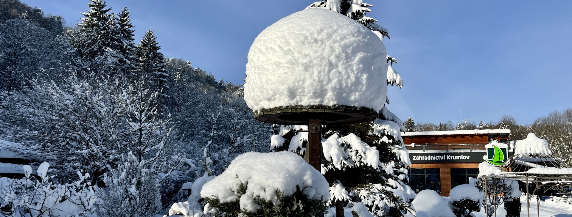 Zahradnictv� Krumlov